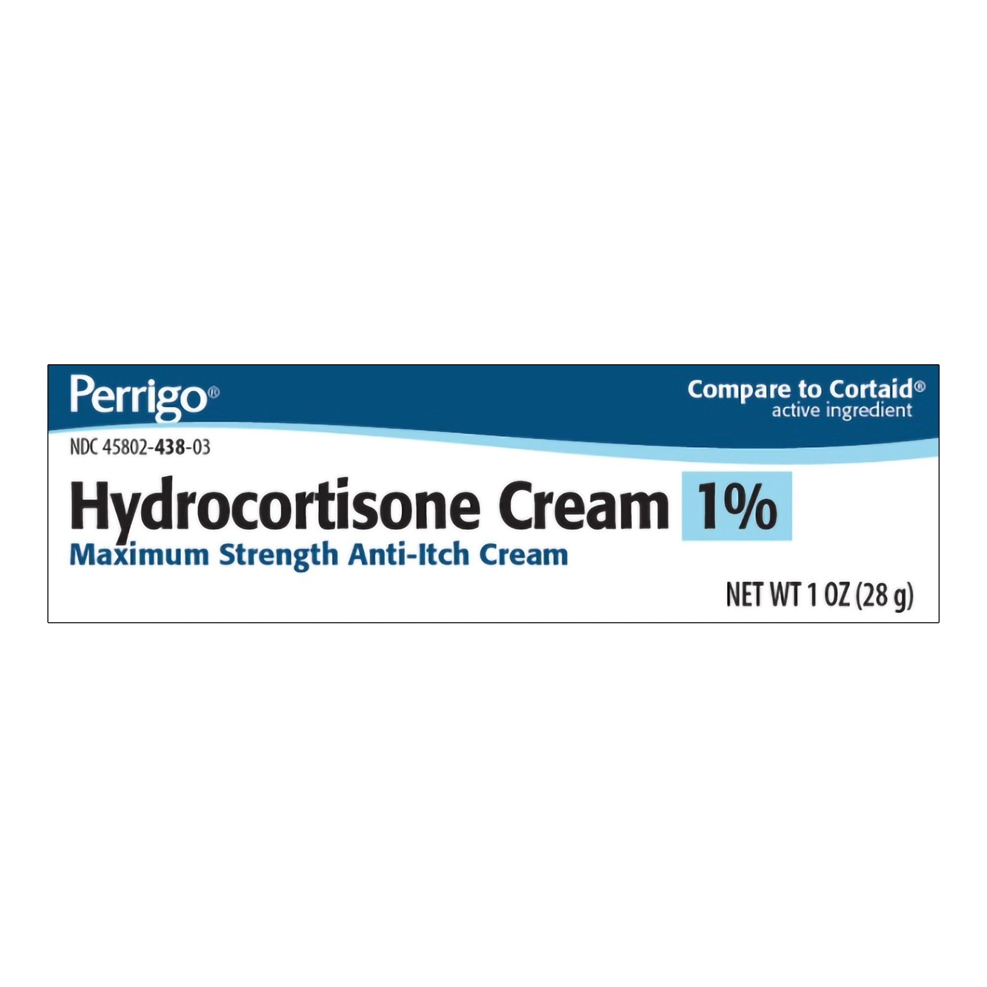 Hydrocortisone Cream 1% (28 g) - Skin Care & Topicals