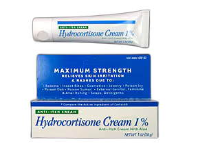 Hydrocortisone Ointment 1% (28.4 g) - Skin Care & Topicals