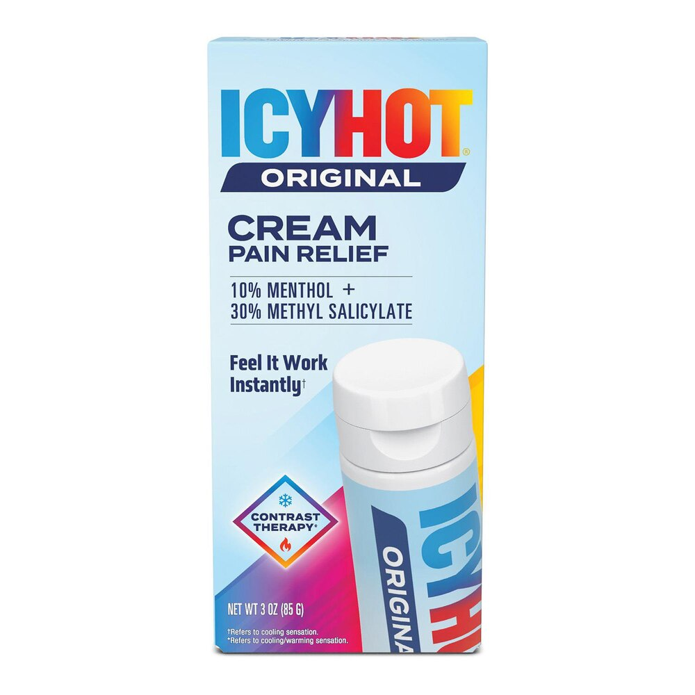 ICY HOT Orig Cream 30-10% Prlf (35.4 g) - Over-the-Counter