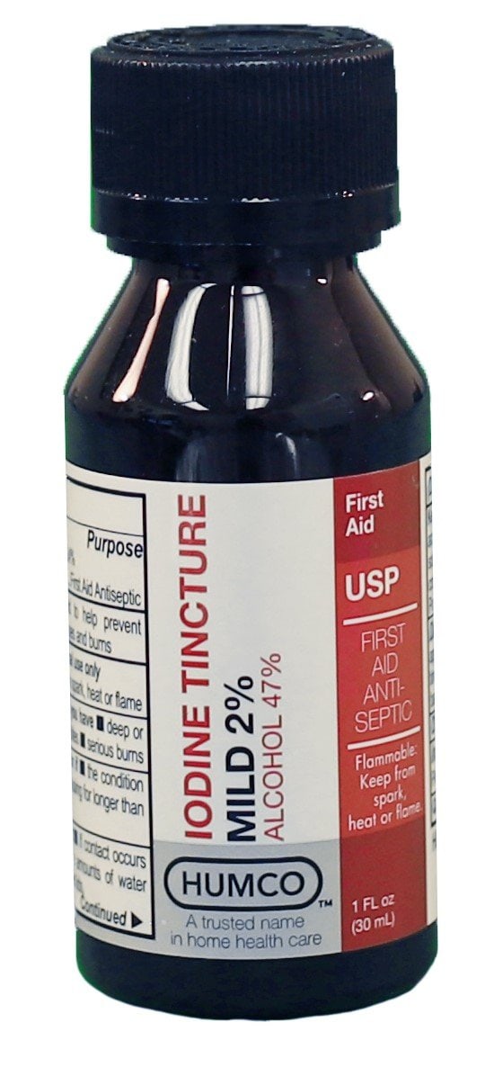 Iodine TN 2% Mild (1 oz) - Over-the-Counter