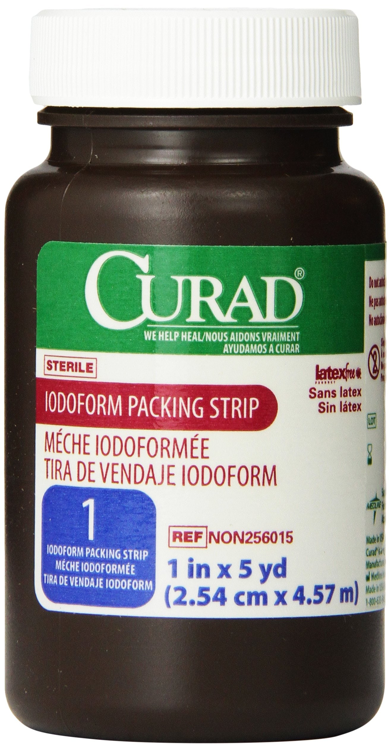 Iodoform Packing Strip 1 in x 5 yd - Over-the-Counter