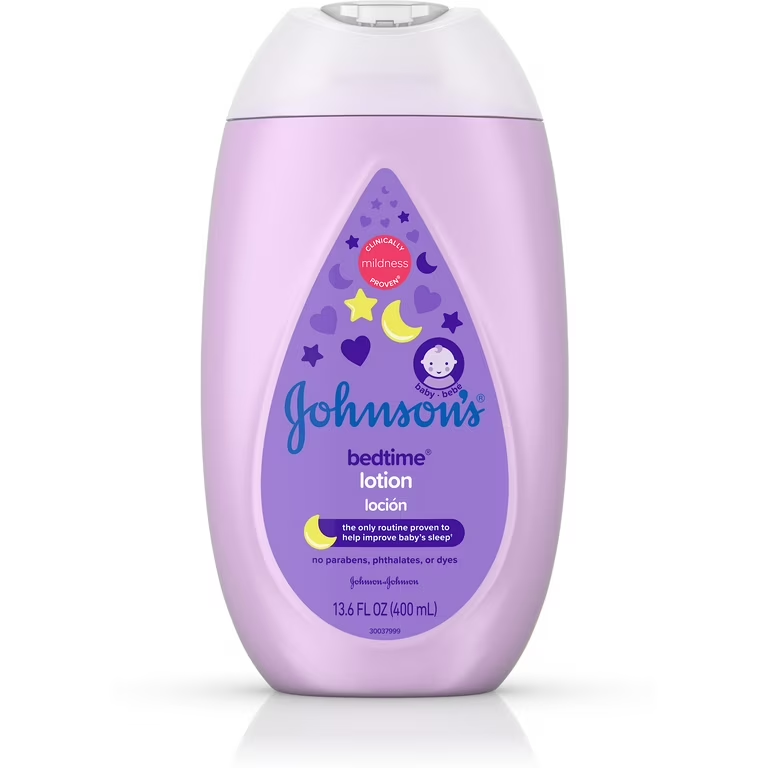 Johnsons Bedtime Lotion (13.6 oz) - Over-the-Counter