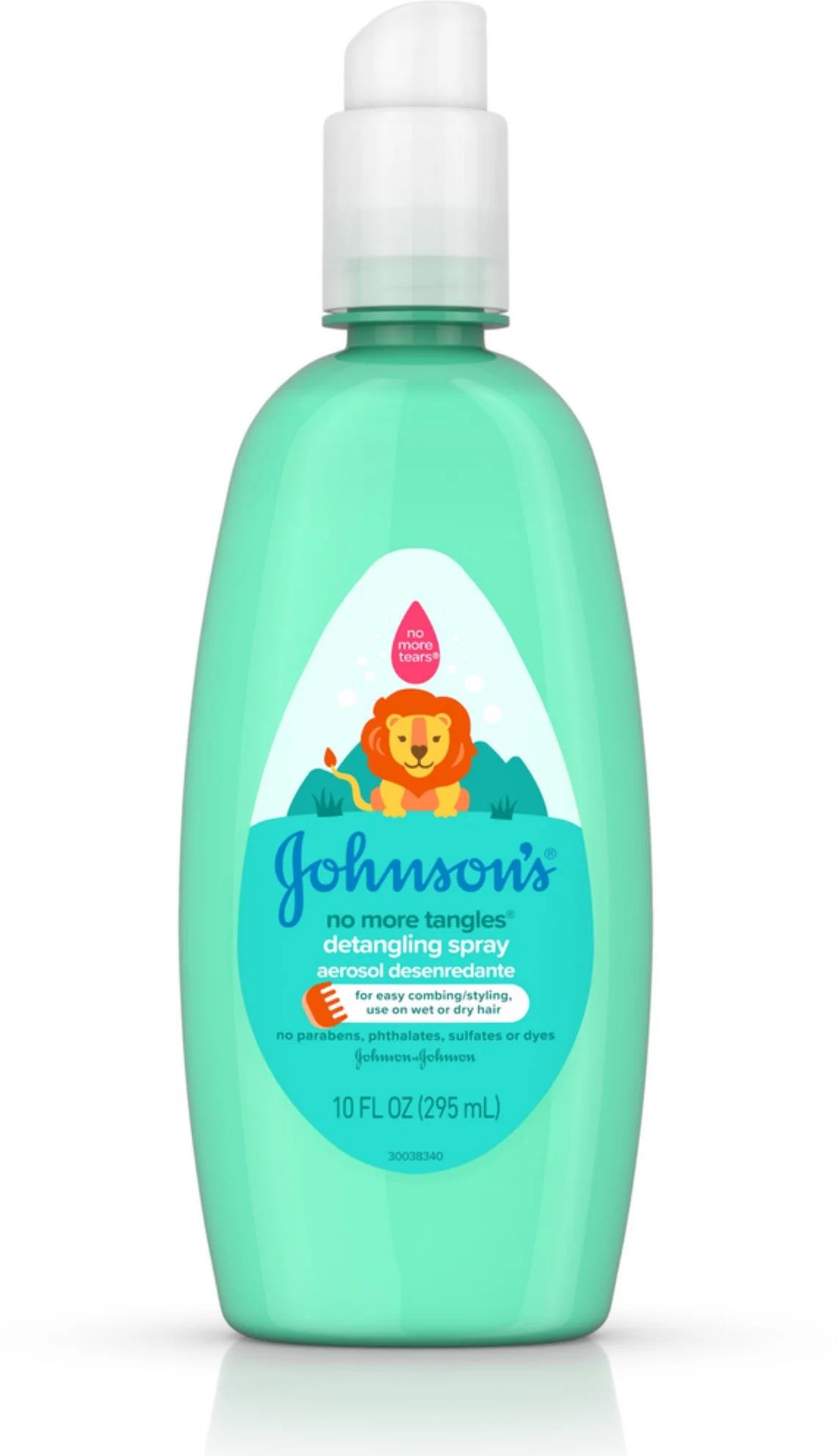 Johnsons Detangling Spray AR10OZ - Over-the-Counter