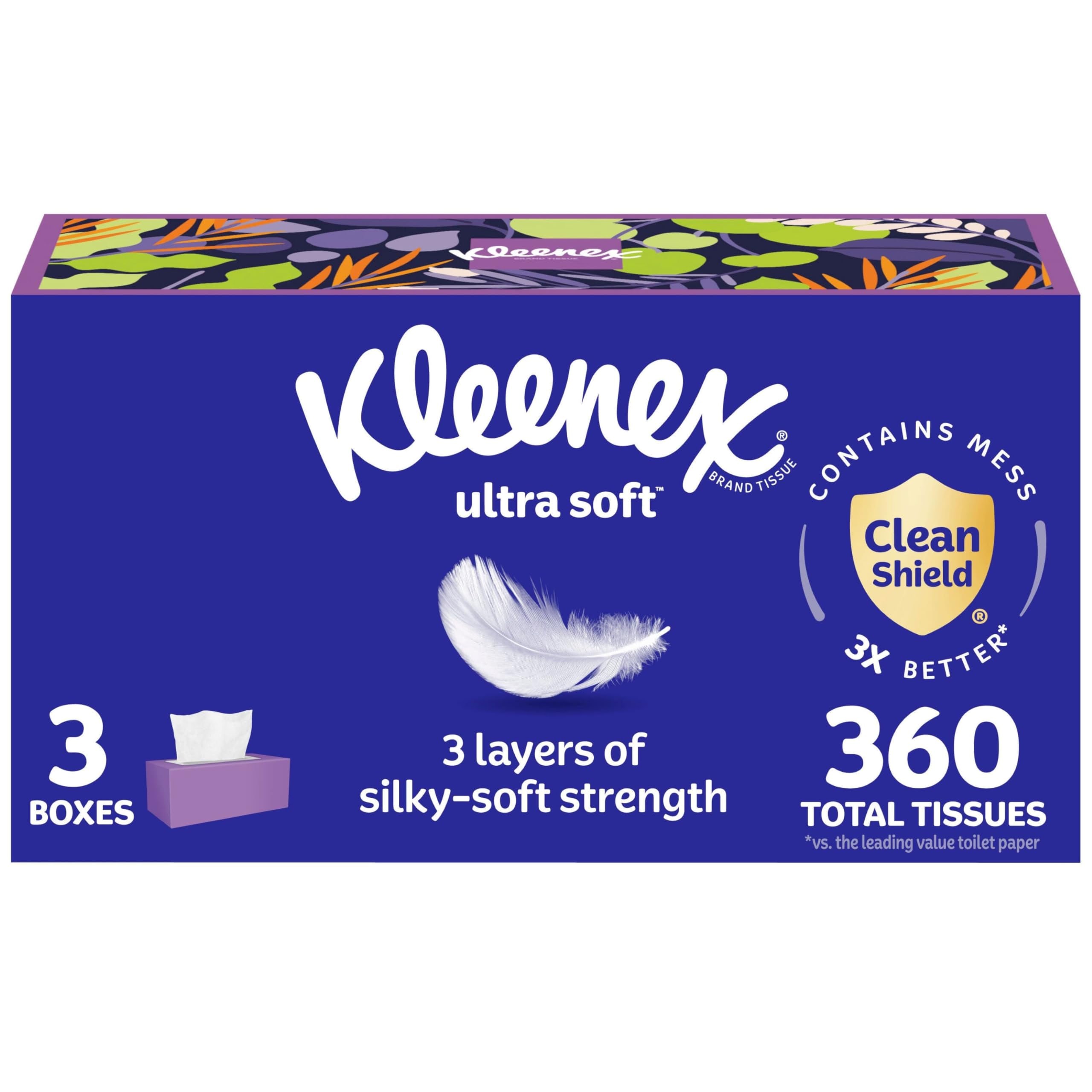 Kleenex Ultsft Fcl/tis 360 Flat - Over-the-Counter