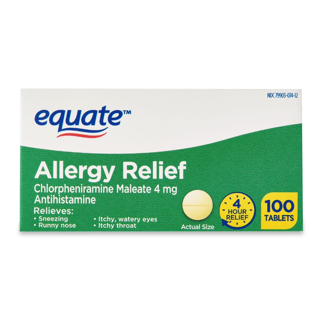 LDR Allergy Relief Tablets 4 mg 100 4-Hour - Allergy