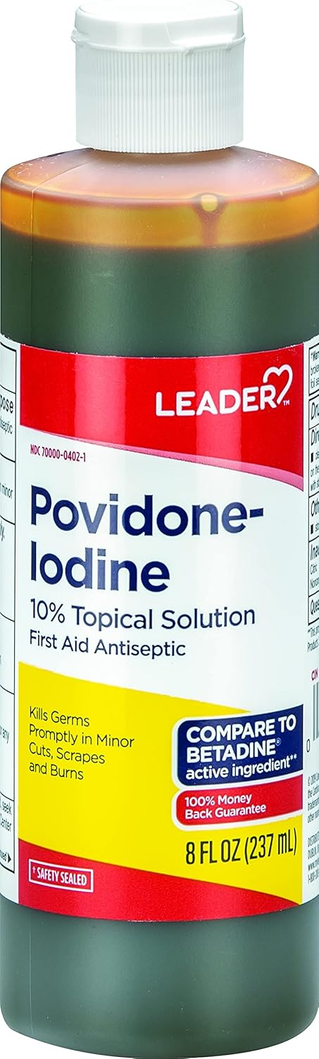 LDR Antspt Povid IOD Solution 10% (237 ml) - Over-the-Counter