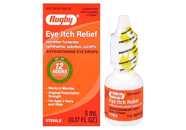 LDR EYE Itch Relief Drops 0.025% (5 ml) - Allergy