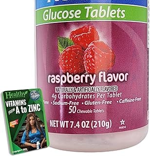 LDR Glucose Chewables 50 Raspberry (3.75 g) - Diabetes Care