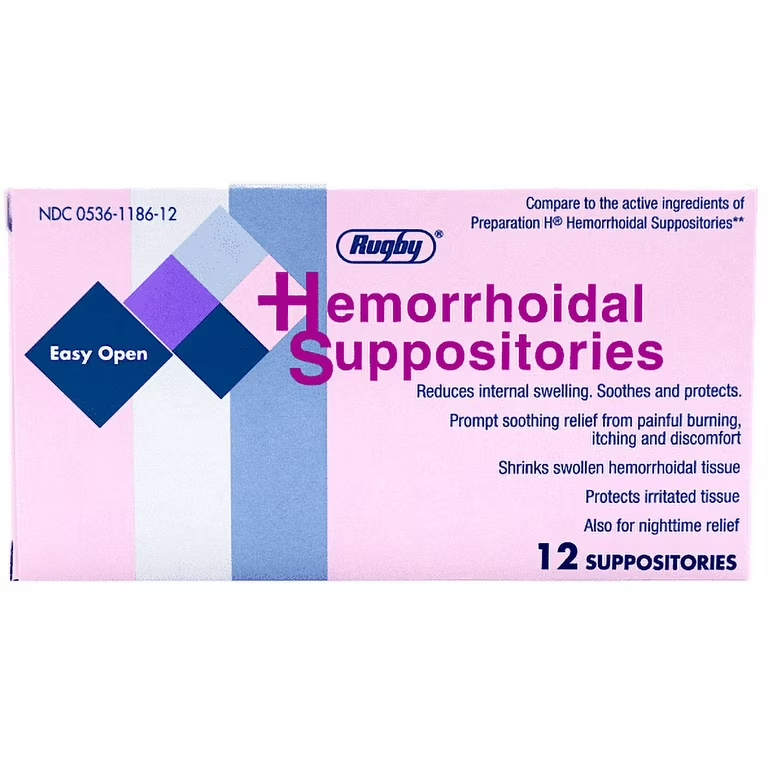 LDR Hemorrhoidal Suppositories 0.25-88.44%12 - Over-the-Counter
