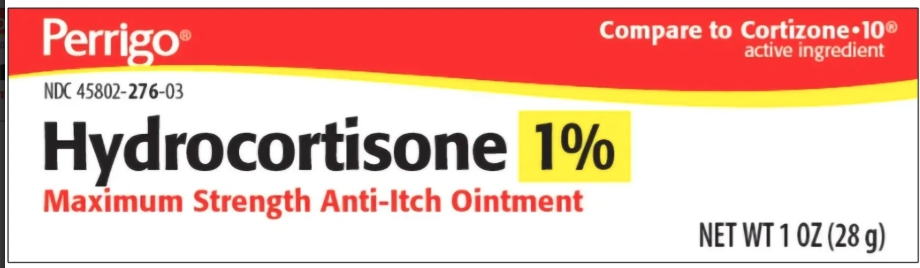 LDR Hydrocortisone Cream 1% (28.4 g) - Skin Care & Topicals