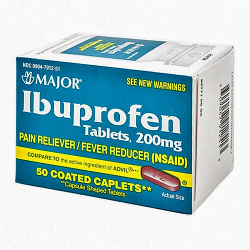 LDR Ibuprofen Tablets 200 mg - Pain & Fever Relief