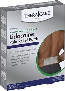 LDR Lidocain Prlf Adhesive Pads 4% Maximum Strength (5 Count) - Over-the-Counter
