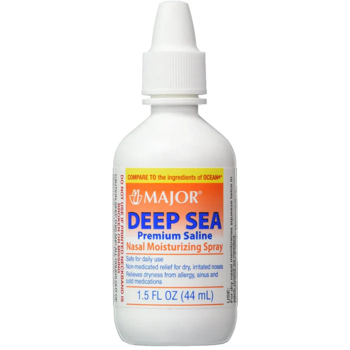 LDR Saline Nose Nasal Spray 0.65% (44 ml) - Over-the-Counter
