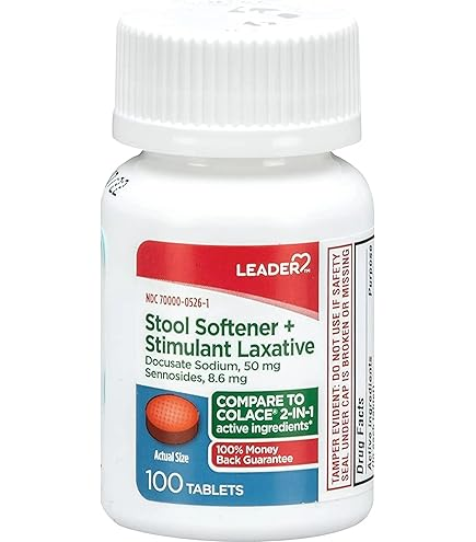 LDR Stool Sftnr+lax Tablets 8.6-50MG100 - Over-the-Counter