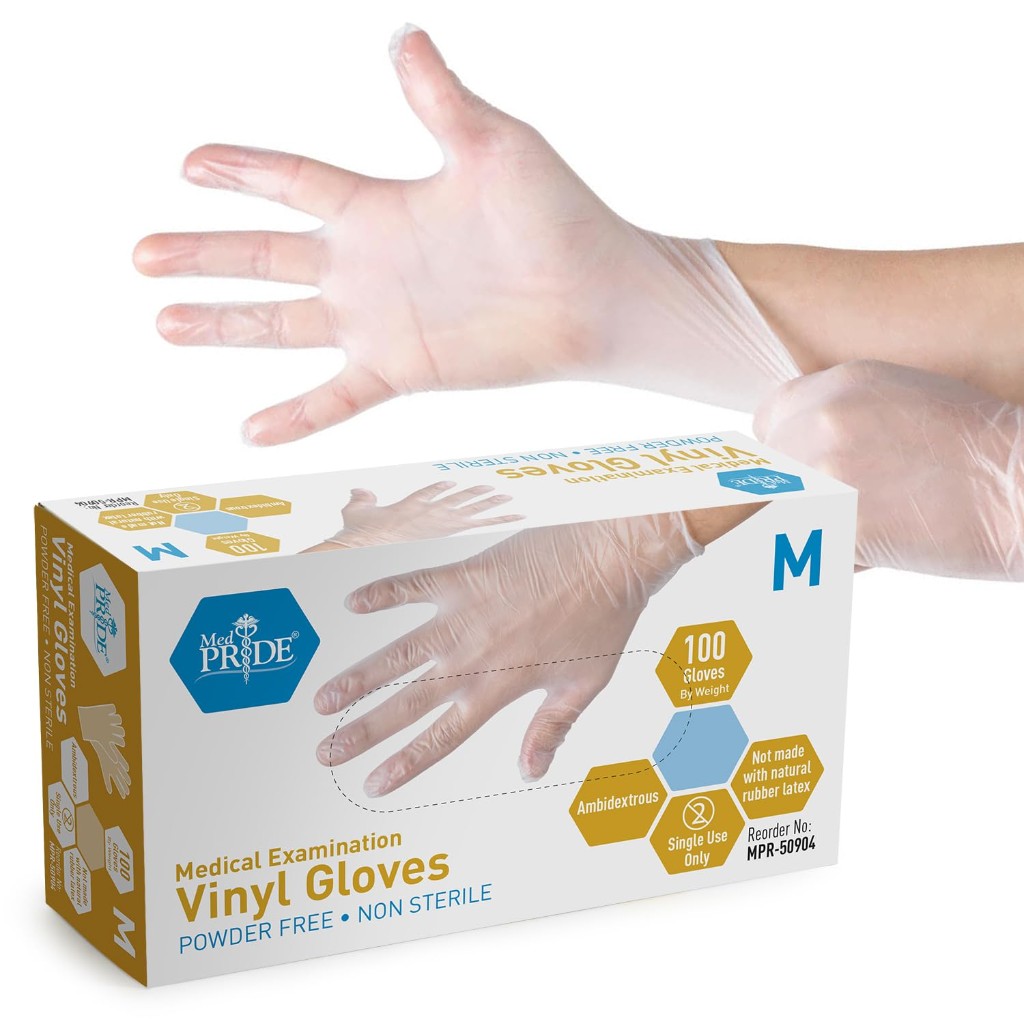LDR Vinyl Exam GV 100 Large PWF - Over-the-Counter