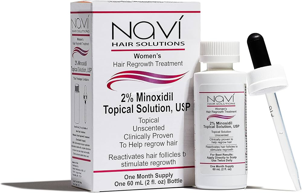 LDR Womens Hair Solution 2% 3X60ML - Over-the-Counter