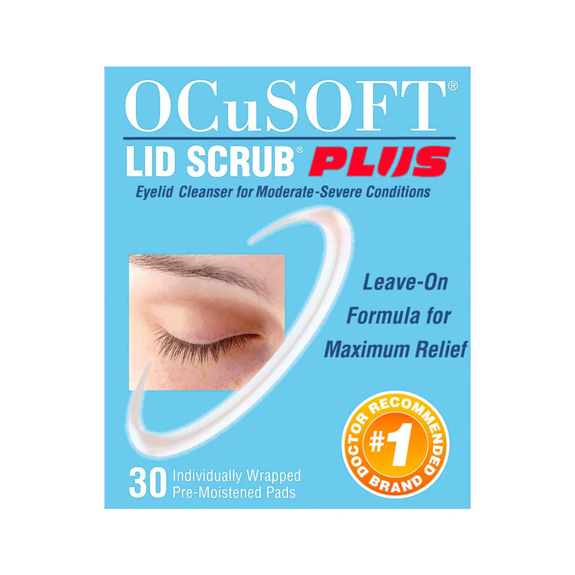 LID Scrub Plus PD (30 Count) - Over-the-Counter