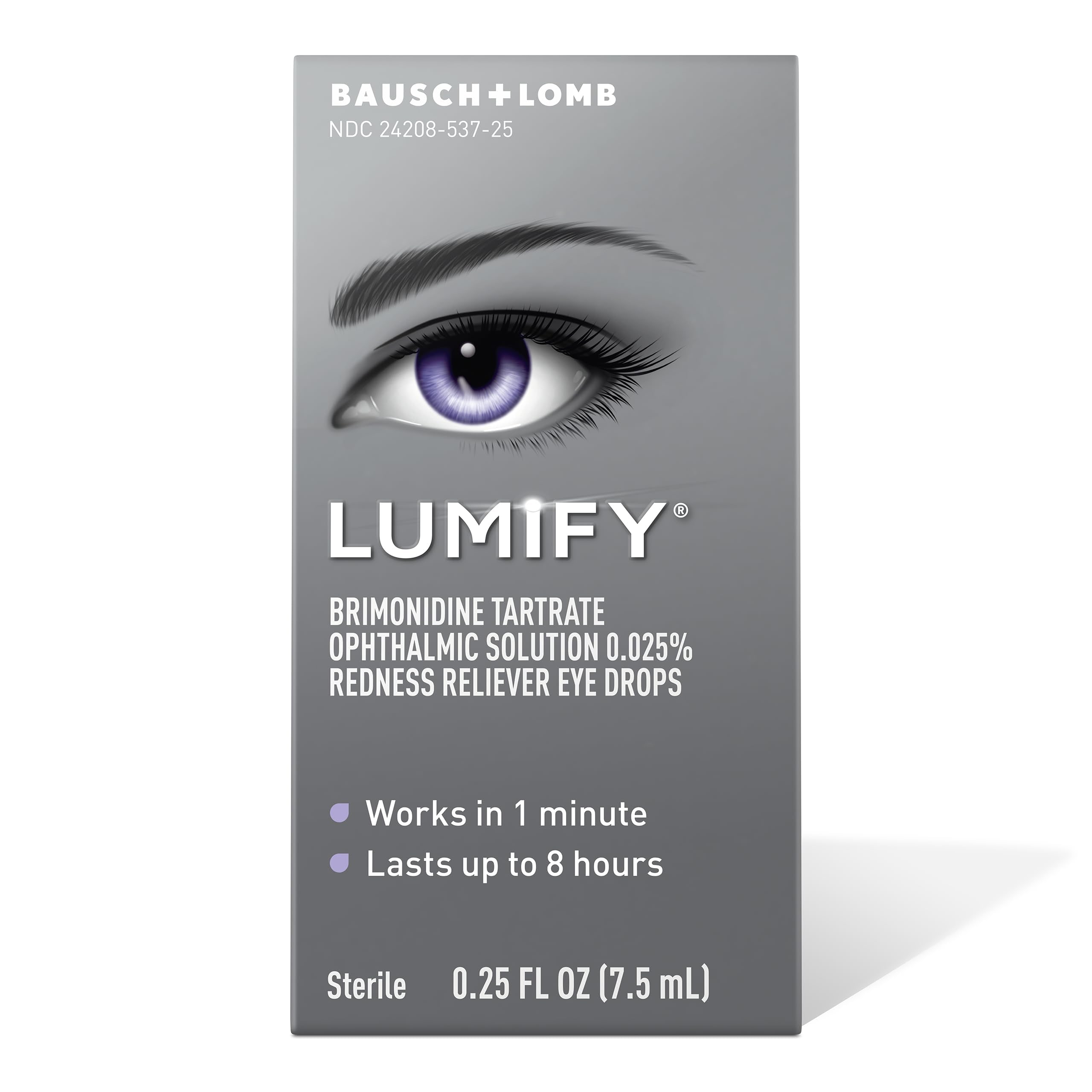 Lumify Delayed Release 0.025% Opth (7.5 ml) - Over-the-Counter