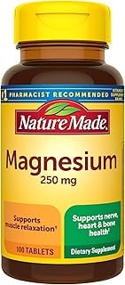 Magnesium Oxide Tablets 250 mg 100 NM - Vitamins & Supplements