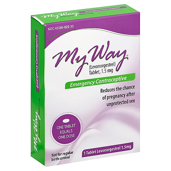 MY WAY Tablets (1.5 mg) - Over-the-Counter
