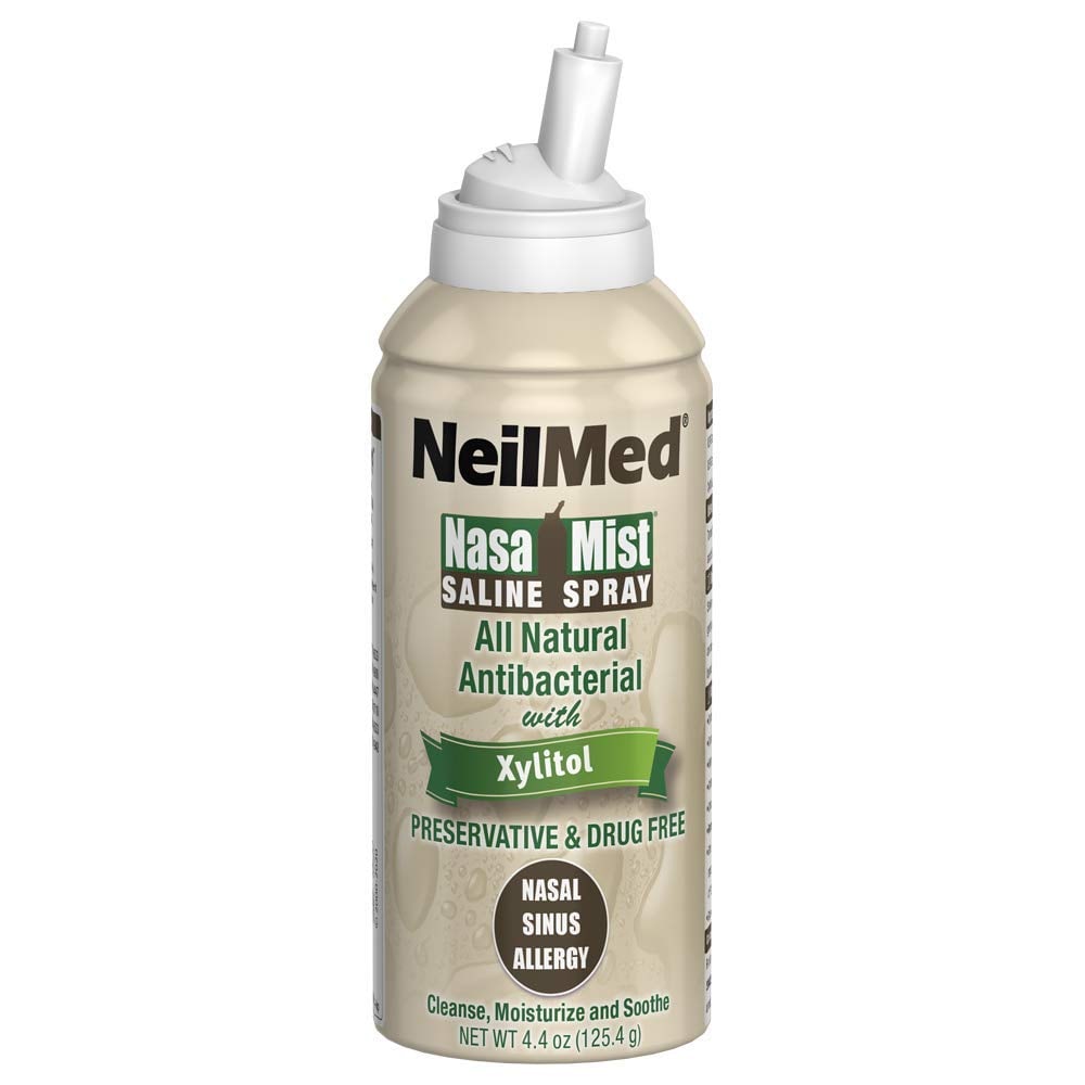 Nasamist Saline Spray Hypr (125 ml) - Over-the-Counter