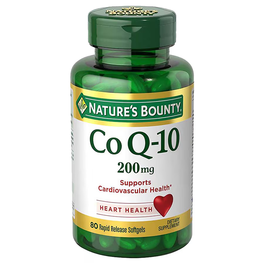 NB COQ10 Gel Caps 200 mg Softgels RRL (45 Count) - Over-the-Counter