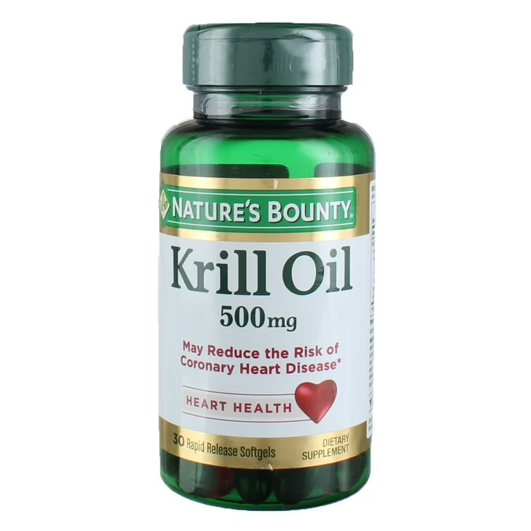 NB Krill OIL Gel Caps 500 mg 30 OM3 RED - Over-the-Counter