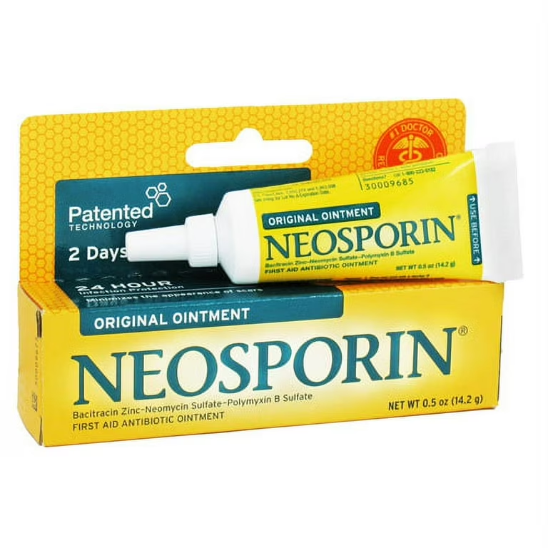 Neosporin Ointment Tube - Skin Care & Topicals