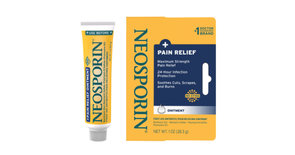 Neosporin Plus Prlf Ointment Maximum Strength (0.5 oz) - Skin Care & Topicals