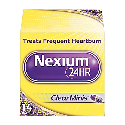 Nexium 24-Hour Capsules 20 mg (14 Count) - Over-the-Counter