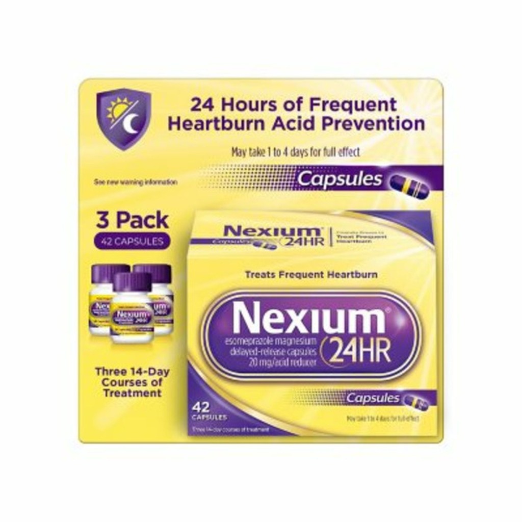 Nexium 24-Hour Capsules 20 mg 3X14 - Over-the-Counter