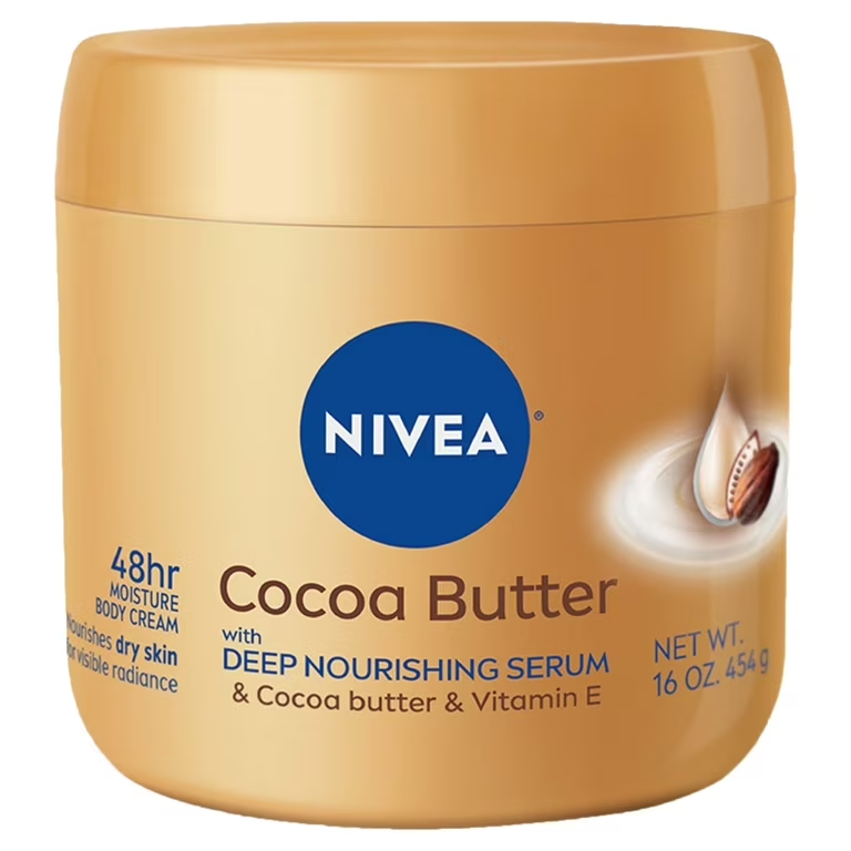 Nivea Cocoa Butter Body Cream (15.5 oz) - Over-the-Counter