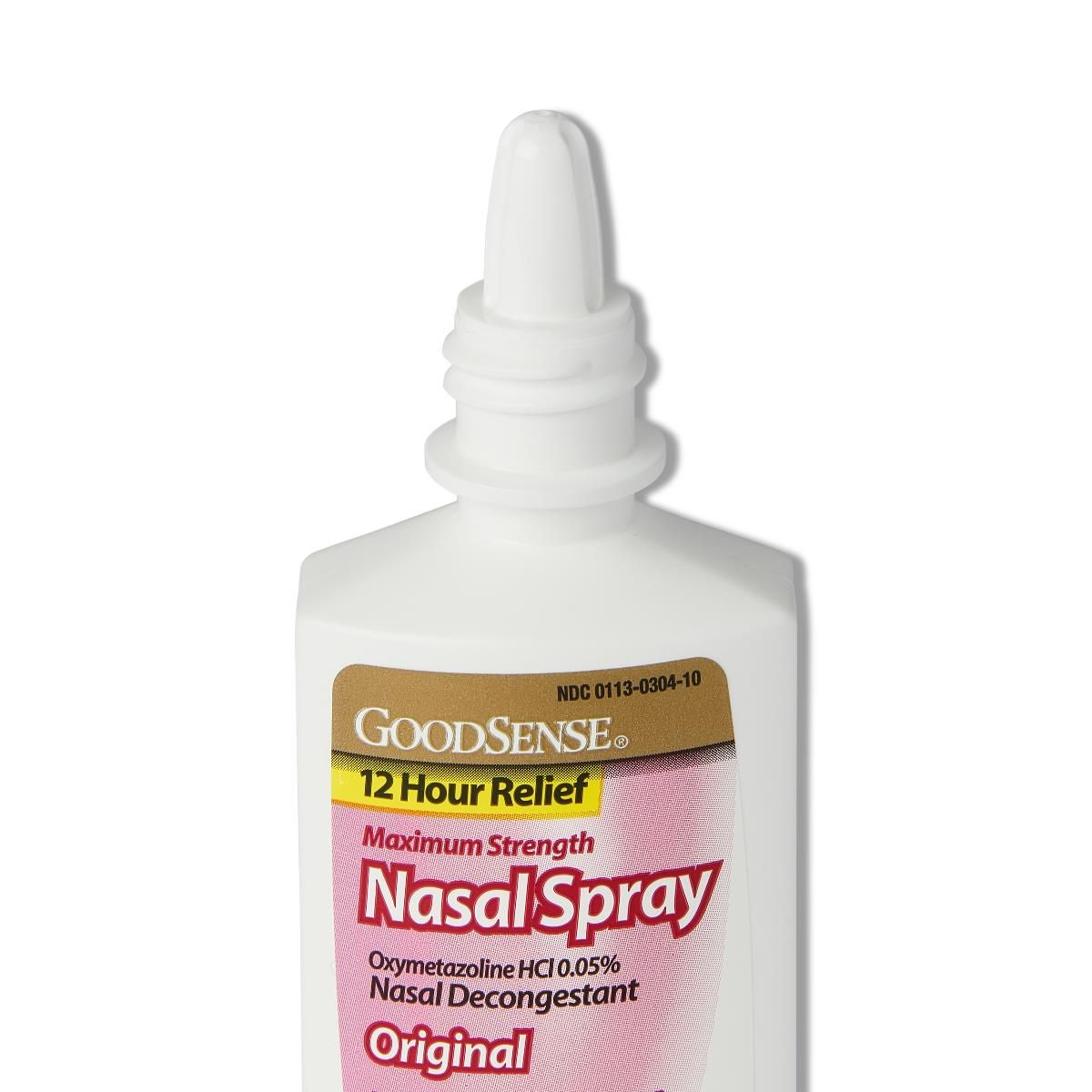 NSL DEC Nasal Spray 0.05% NO DRP 12-Hour (30 ml) - Over-the-Counter
