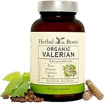 NWY Valerian Root Capsules 530 mg (100 Count) - Over-the-Counter