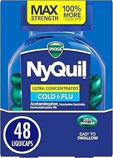 Nyquil Cold&flu Liquid (118 ml) - Cold, Flu & Sinus
