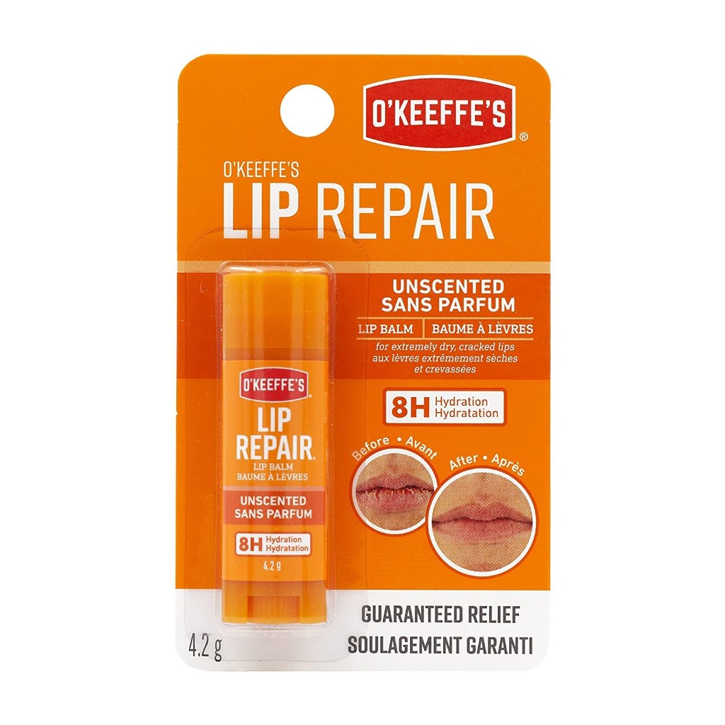 Okeeffes LIP Repair Stick Unflavored - Over-the-Counter