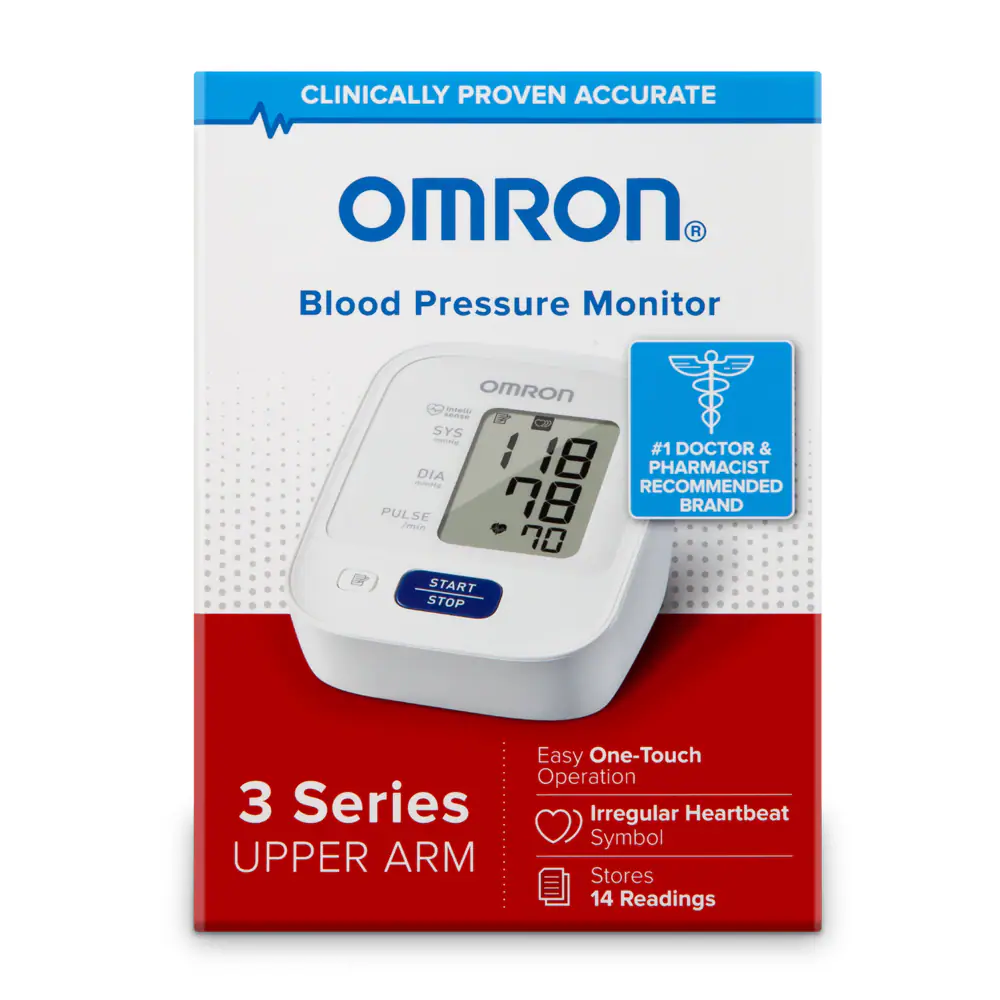 Omron Blood Pressure SER U/R - Over-the-Counter