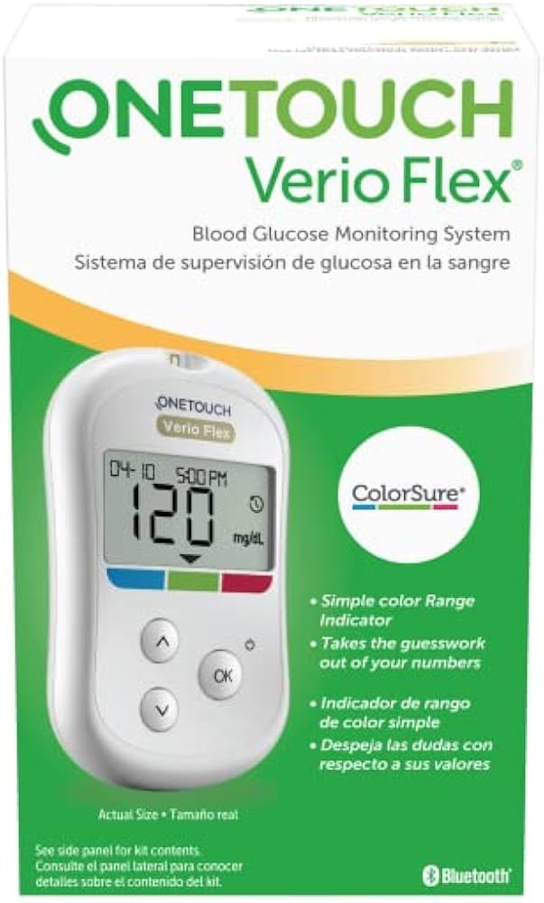 ONE Touch Verio Flex Kit - Over-the-Counter
