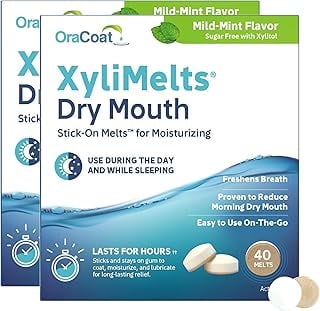 Oracoat Xylimelts LZ 80 Mild Mint - Over-the-Counter