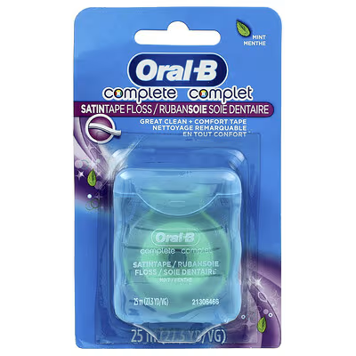 Oral-B Satintape 27Y Mint - Oral Care