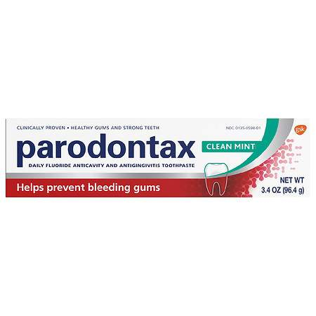 Parodontax Paste 0.454% Clmt (96.4 g) - Over-the-Counter