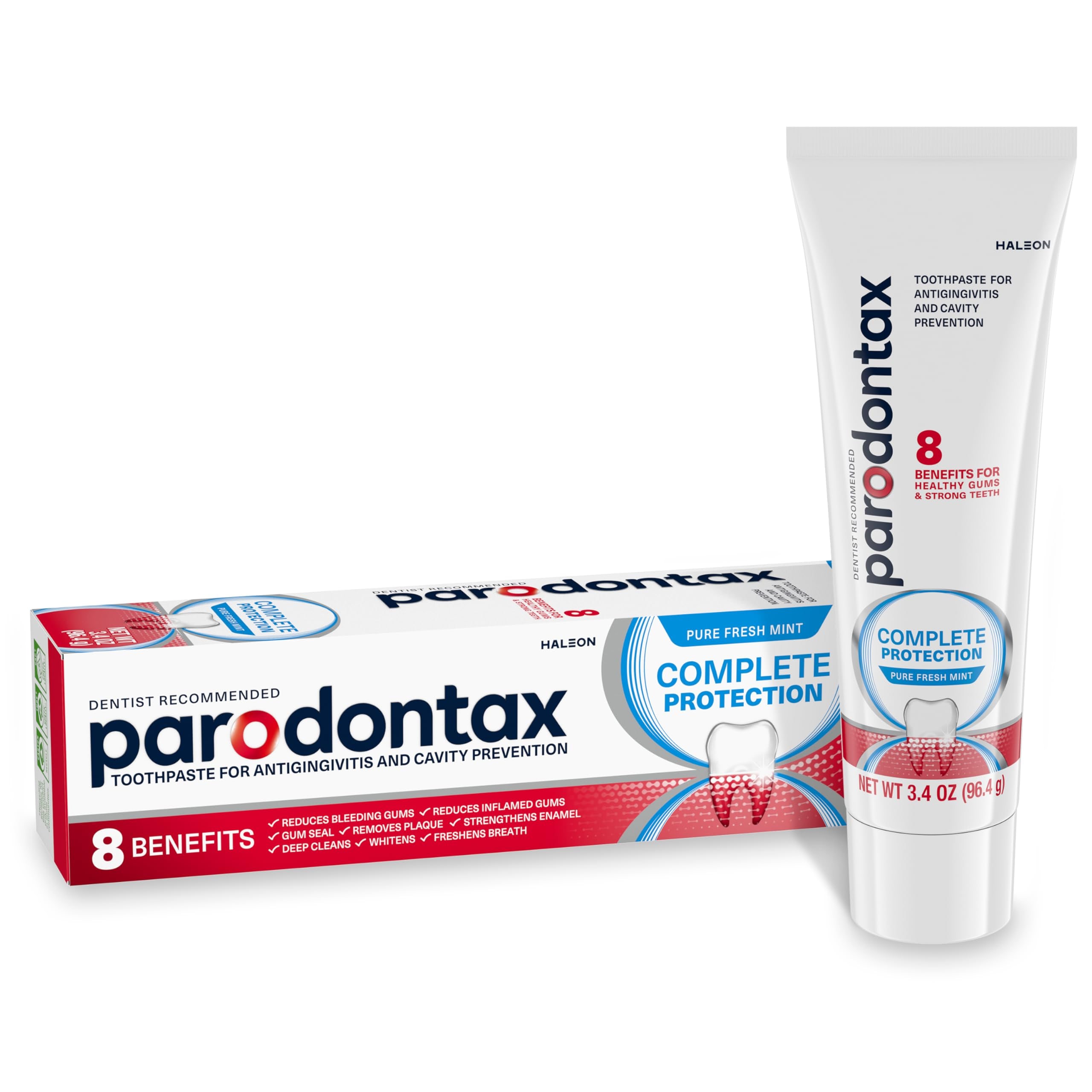 Parodontax Paste 0.454% Whtg (96.4 g) - Over-the-Counter