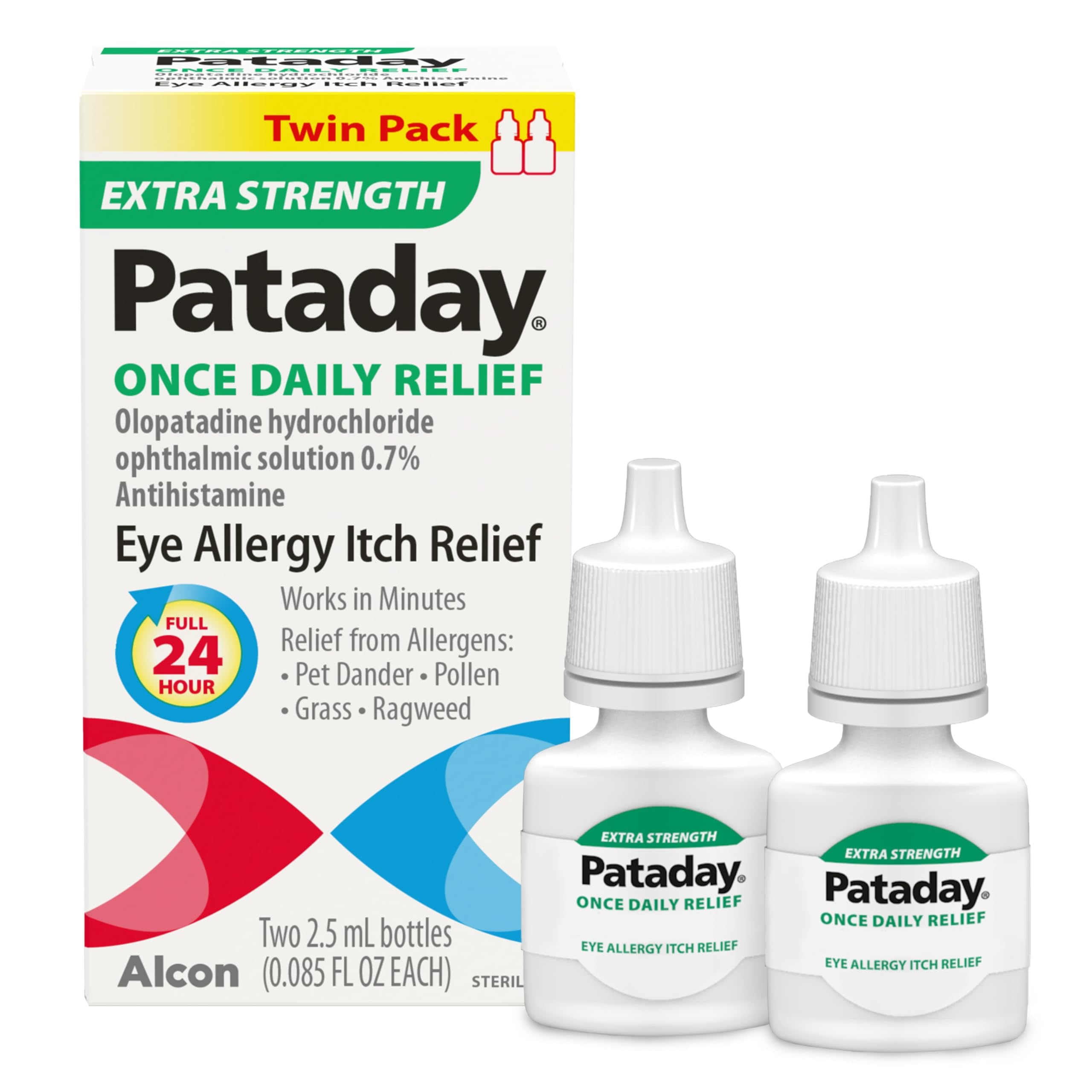 Pataday Delayed Release 0.7% Opth 1/D (2.5 ml) - Over-the-Counter