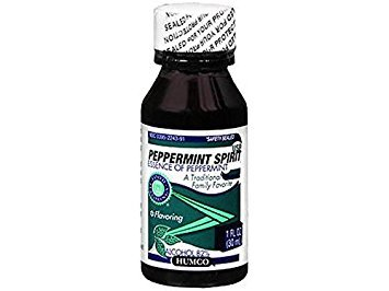 Peppermint OL Spirit USP (1 oz) - Over-the-Counter