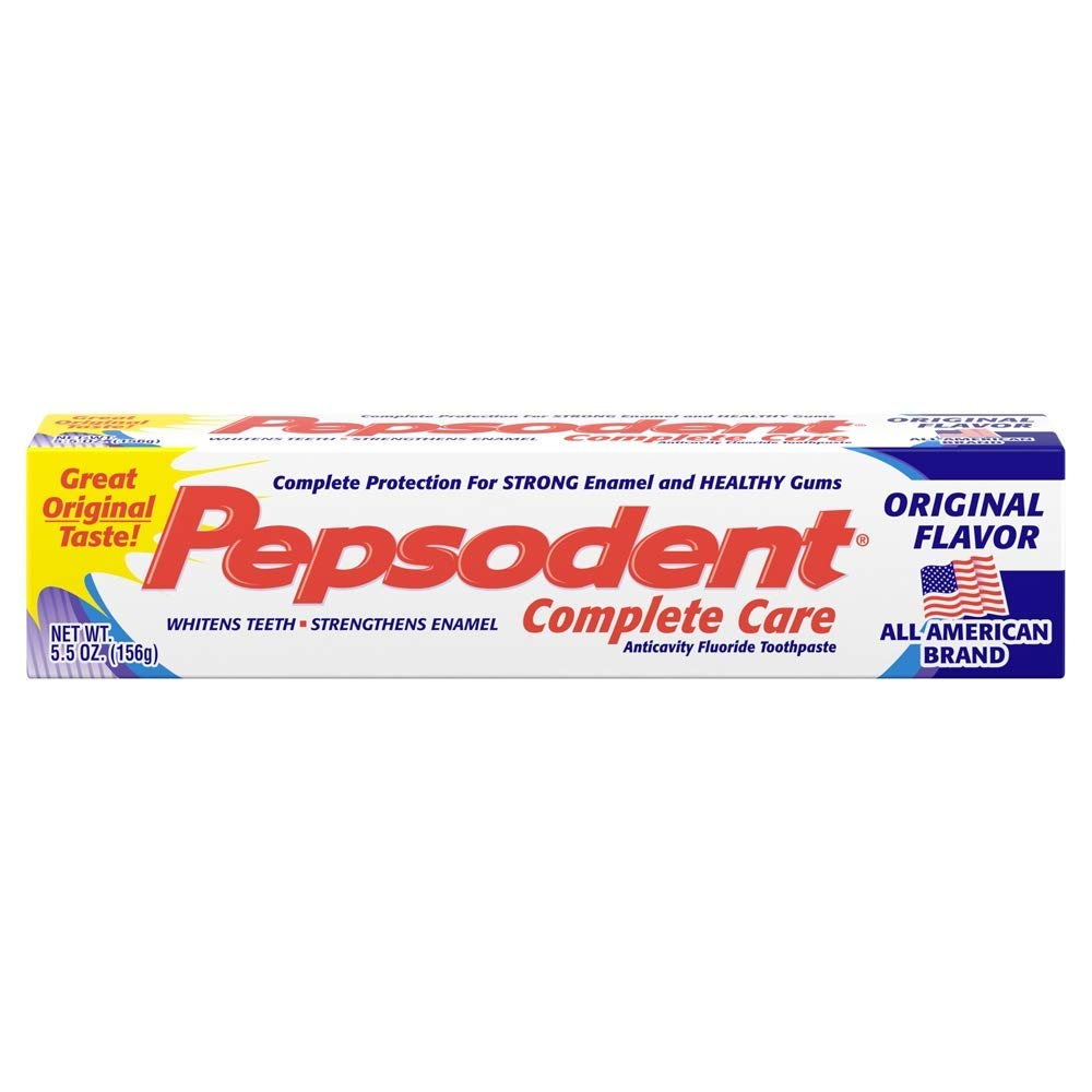 Pepsodent Complete Care Paste 0.24% (156 g) - Over-the-Counter