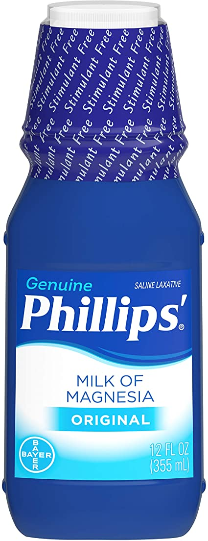Phillips MOM Oral Suspension Orig (360 ml) - Over-the-Counter