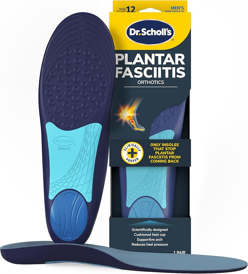 Plantar Fasciitis Orthotic PD MEN - Over-the-Counter