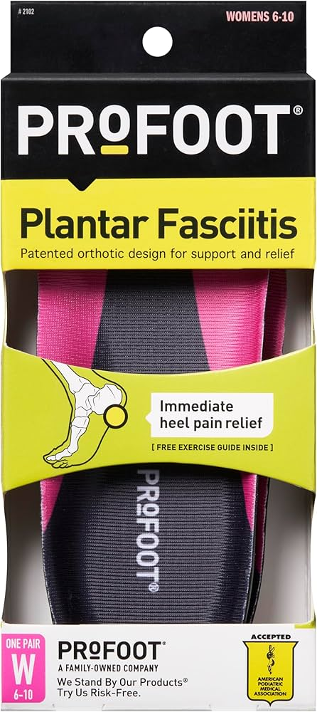 Plantar Fasciitis Orthotic PD WMN - Over-the-Counter