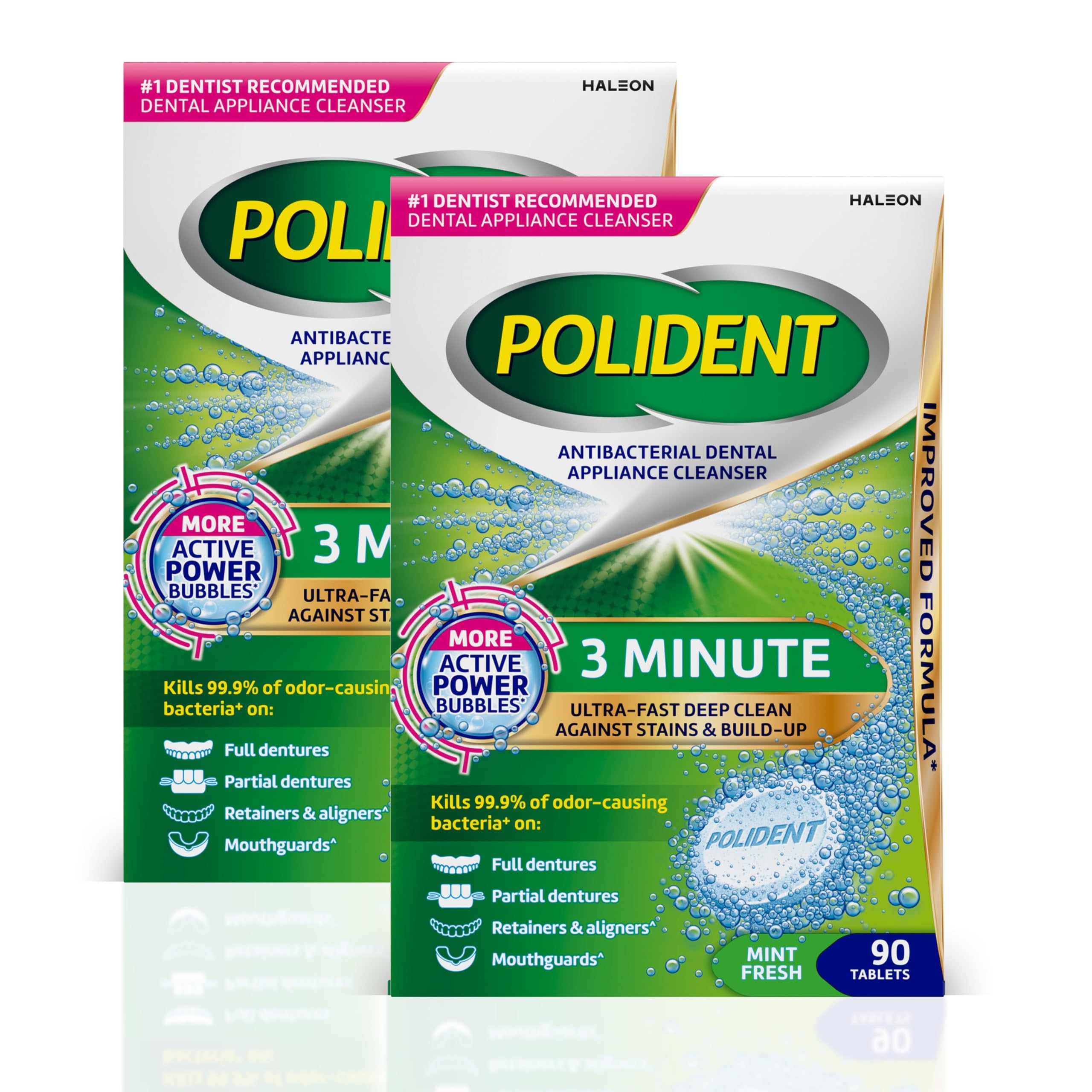 Polident Denture Cleanser Tablets - Oral Care