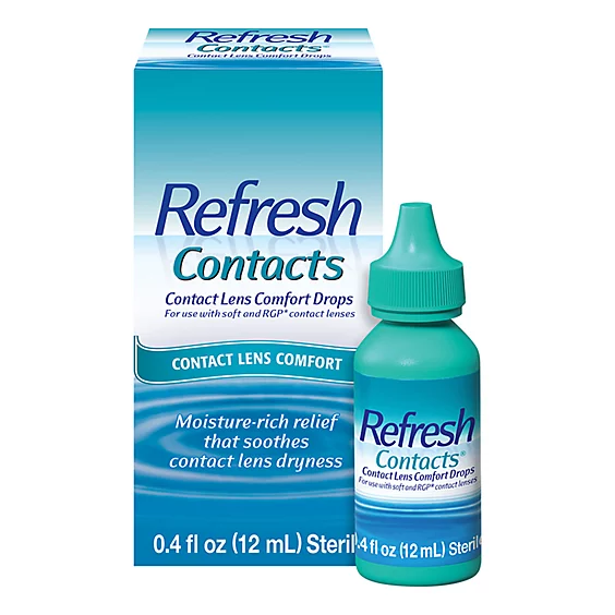 Refresh Contacts Delayed Release (12 ml) - Over-the-Counter
